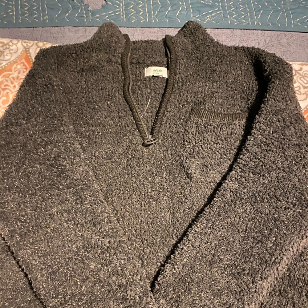 aerie Sherpa sweater